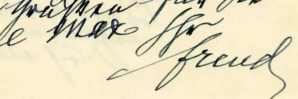 Characteristic-Sample-of-Sigmund-Freud-s-handwritting-01-20-972-Brief-an-Yvette-1931