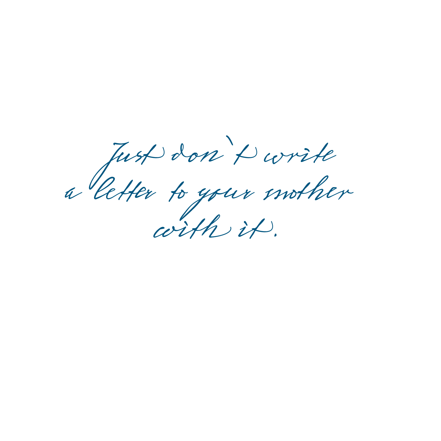 Handwriting font
