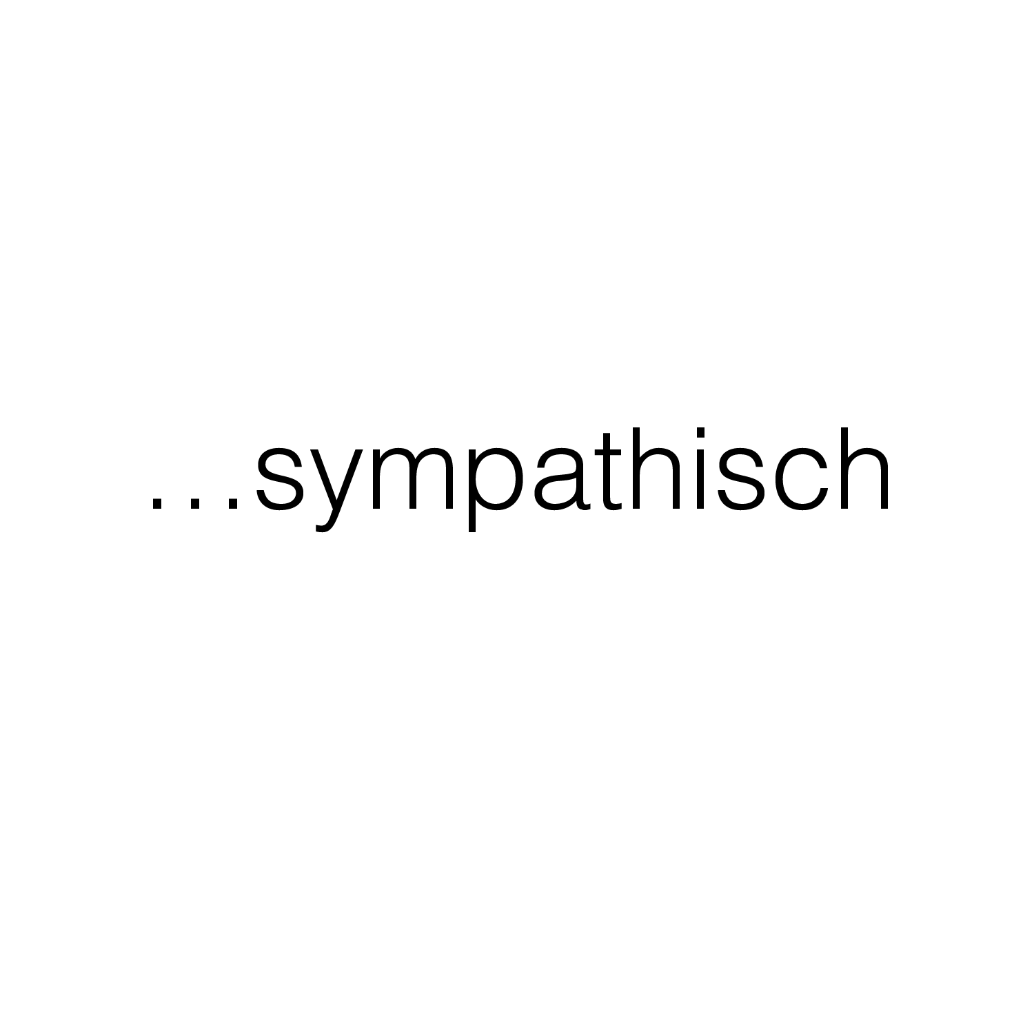 Regular font