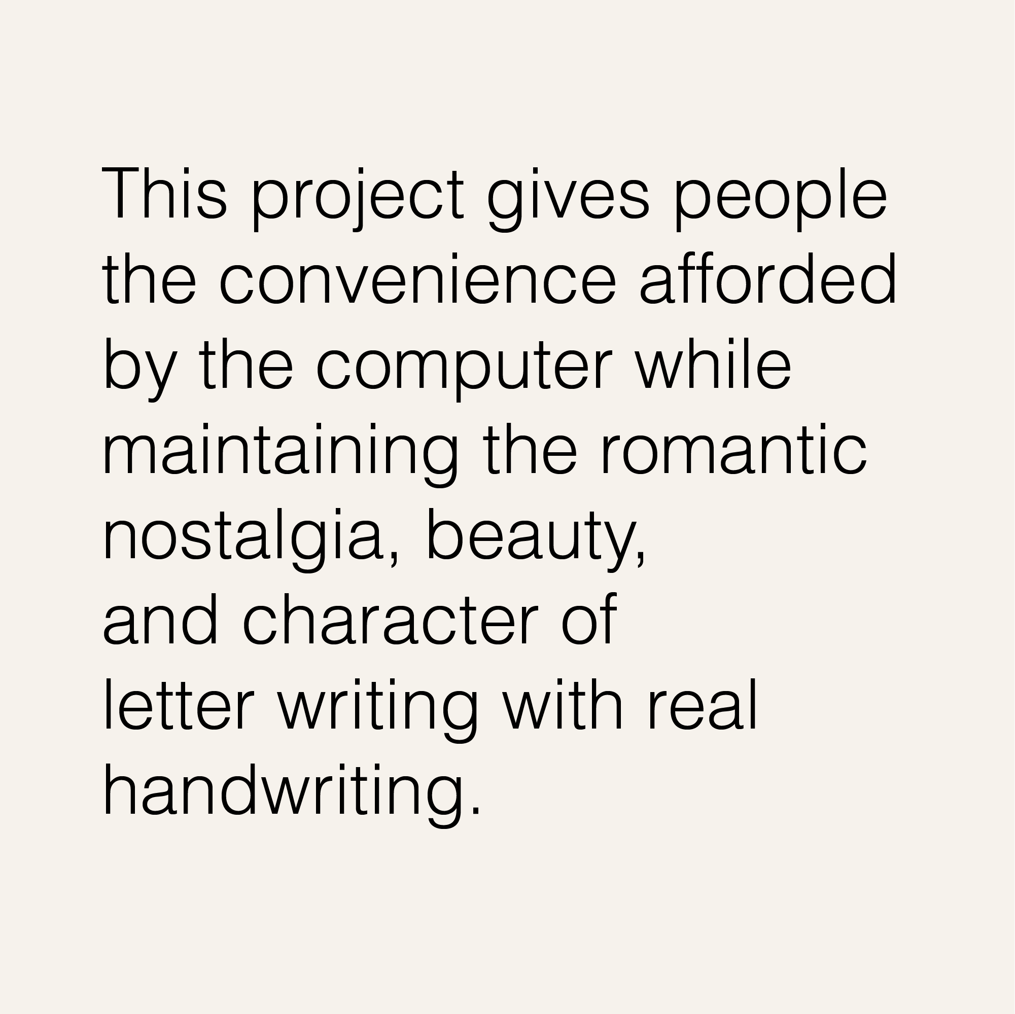 Regular font
