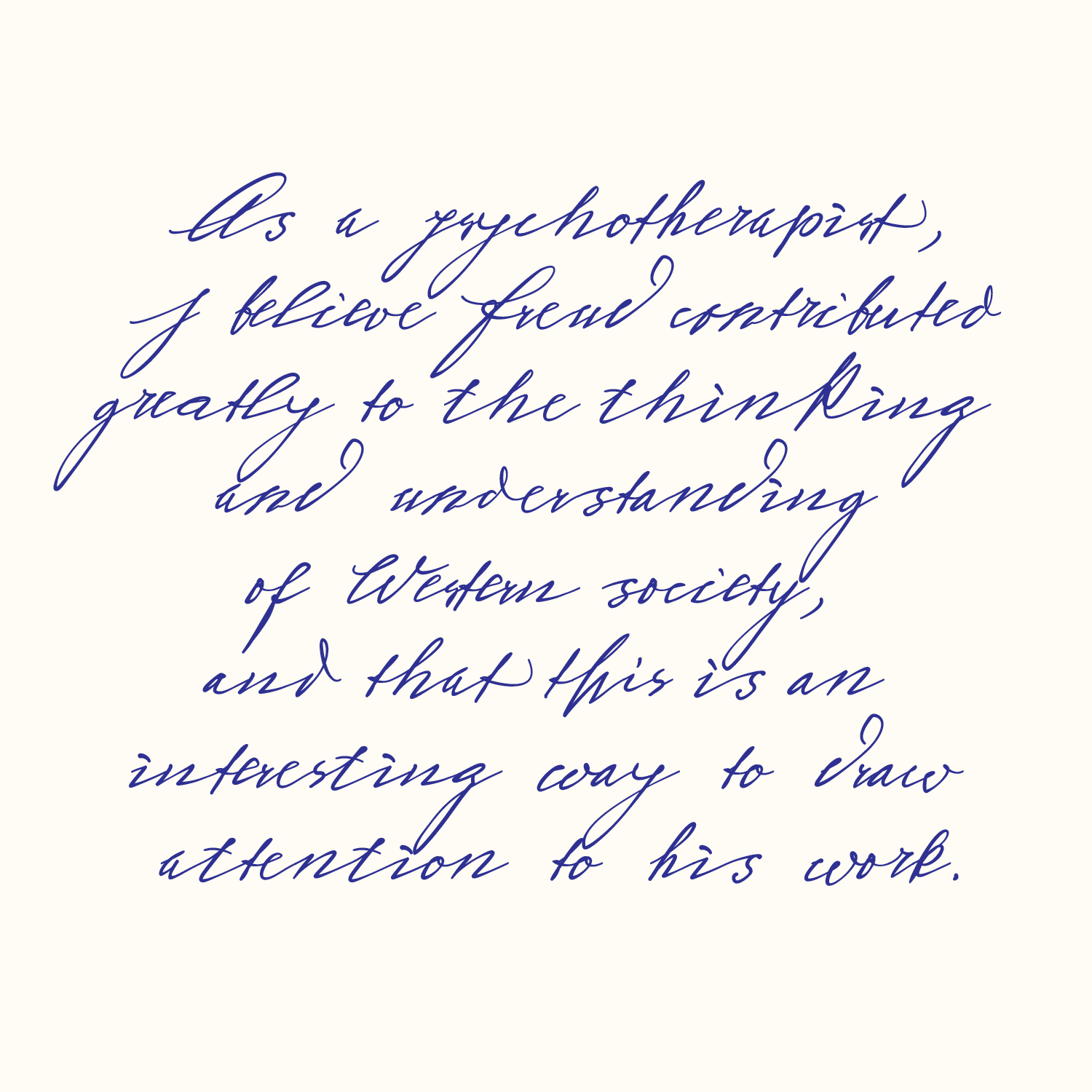 Handwriting font